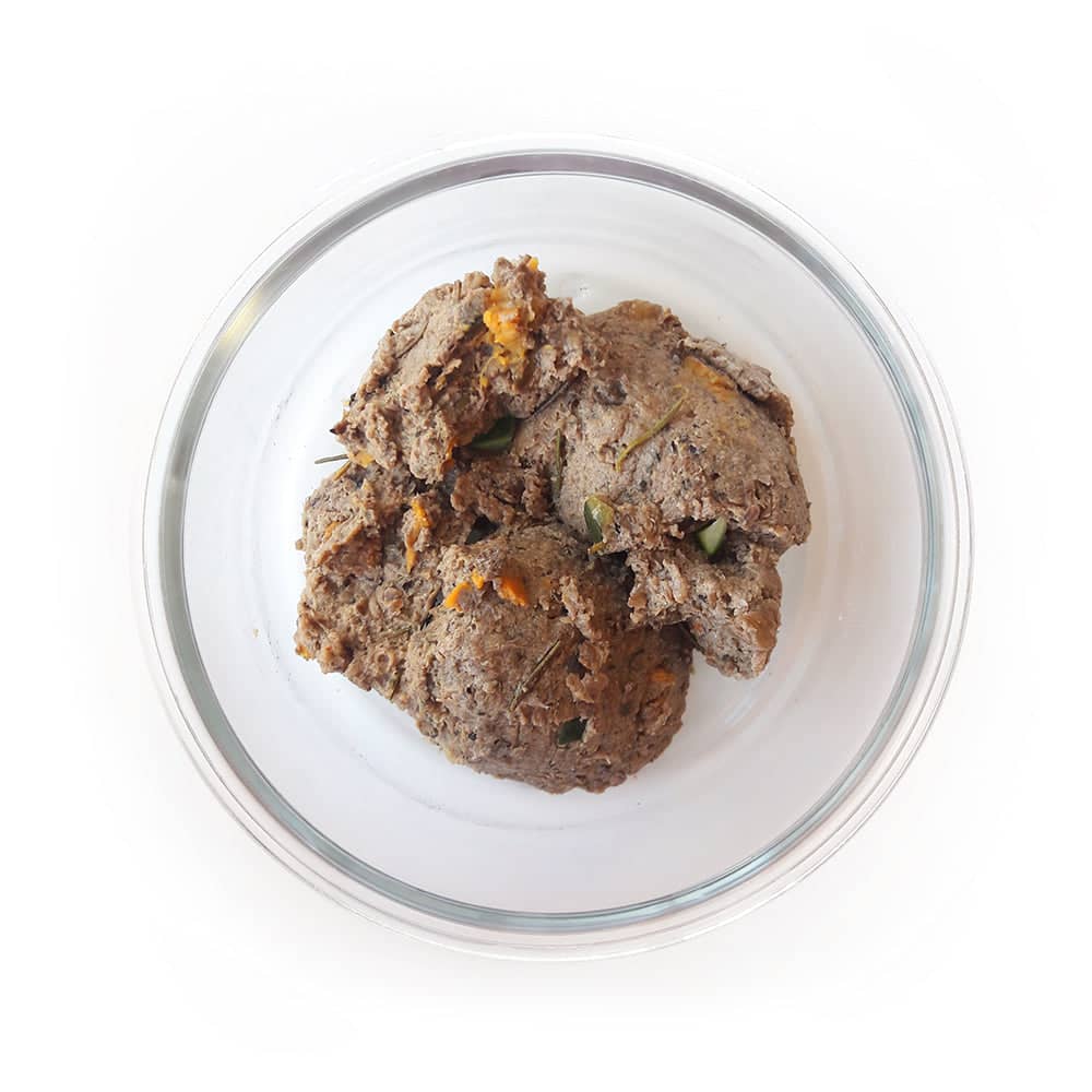 Ofrieda Alleskönner Insekten Nassfutter in einer Schale