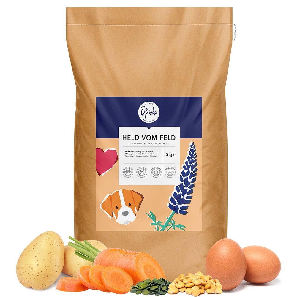 Ofrieda Held vom Feld Trockenfutter 5 kg