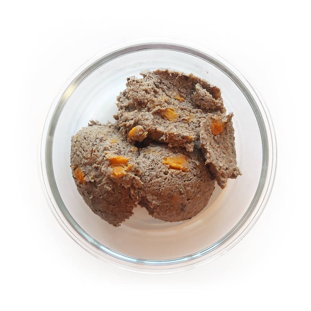 Ofrieda Patentrezept Insekten Nassfutter in einer Schale