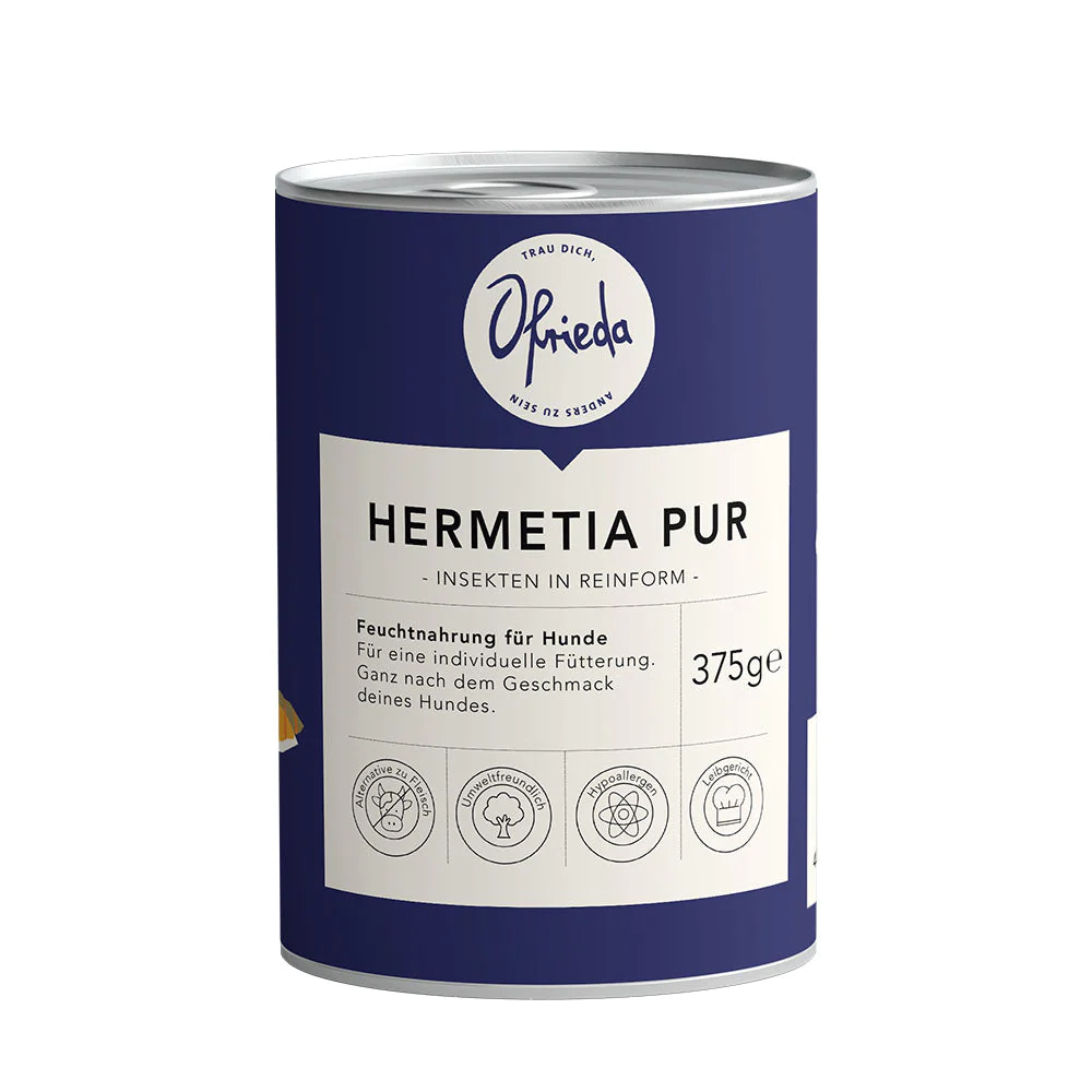 Ofrieda Hermetia Pur Nassfutter 375 g