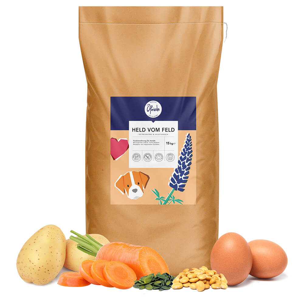 Ofrieda Held vom Feld Trockenfutter 15 kg